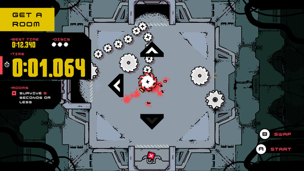 Disc Room gameplay screenshot