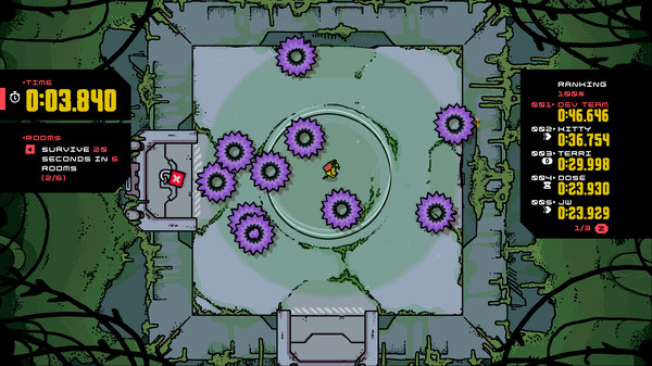 Disc Room gameplay screenshot