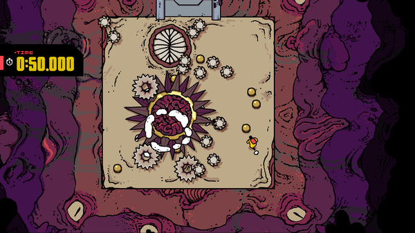 Disc Room gameplay screenshot