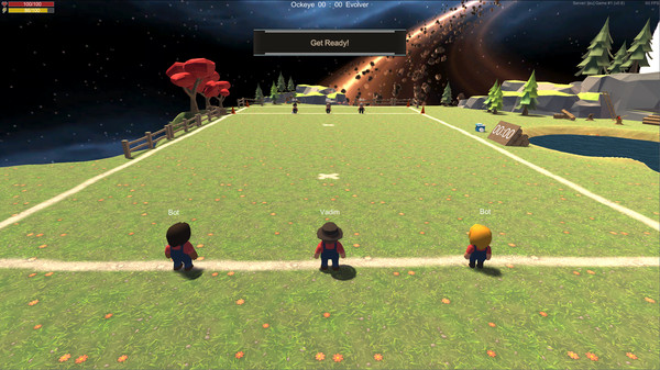 Disc Space gameplay screenshot