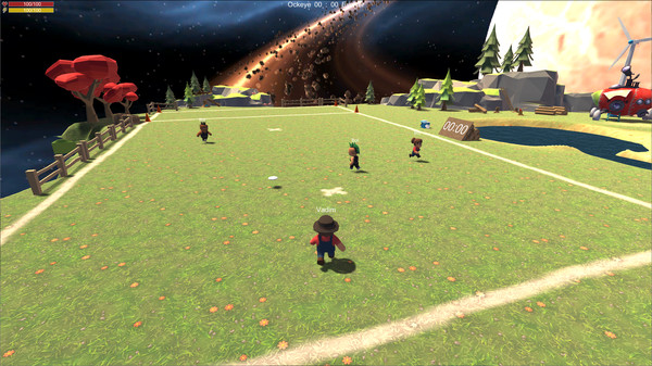 Disc Space gameplay screenshot