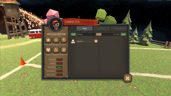 Disc Space gameplay screenshot
