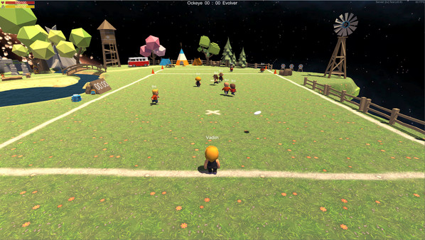 Disc Space gameplay screenshot