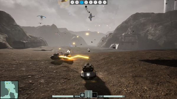 Discharge gameplay screenshot
