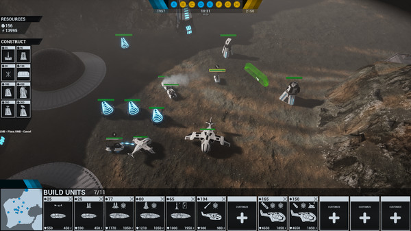 Discharge gameplay screenshot