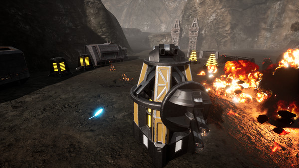 Discharge gameplay screenshot