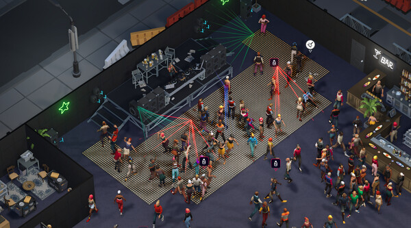 Disco Simulator gameplay screenshot
