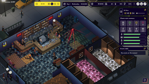 Disco Simulator gameplay screenshot