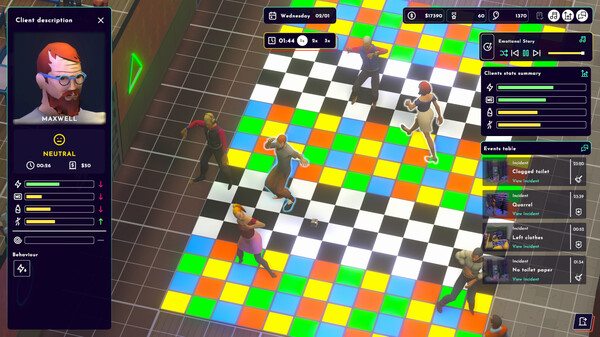 Disco Simulator: Prologue gameplay screenshot