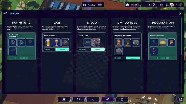 Disco Simulator: Prologue gameplay screenshot