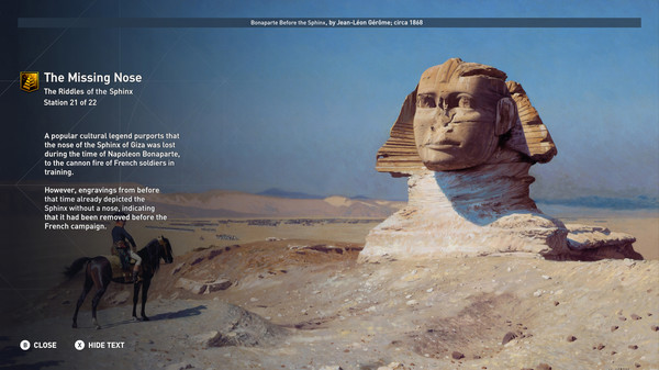 Discovery Tour by Assassin’s Creed®: Ancient Egypt gameplay screenshot