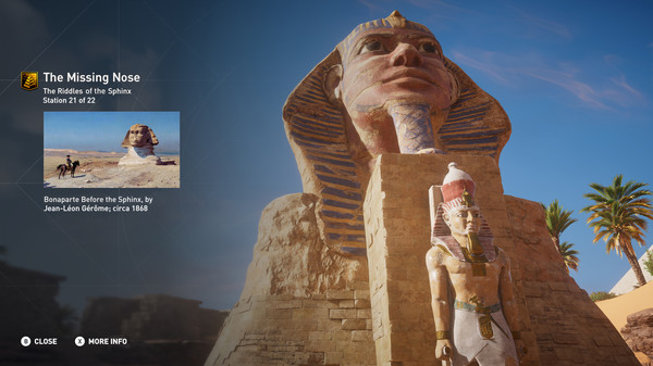 Discovery Tour by Assassin’s Creed®: Ancient Egypt gameplay screenshot
