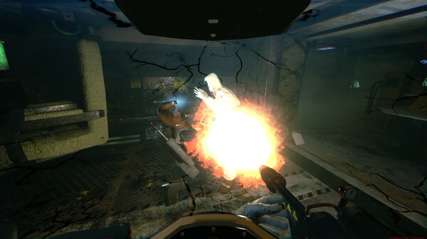 Disinfection gameplay screenshot