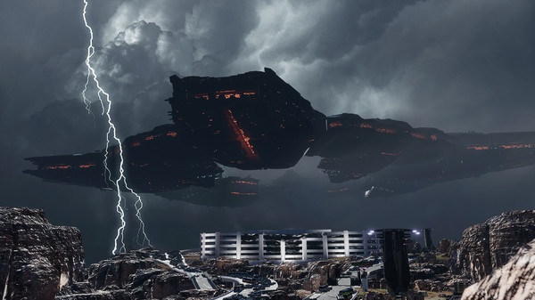 Disintegration gameplay screenshot