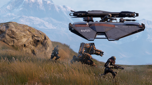 Disintegration gameplay screenshot