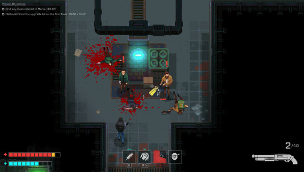 Disjunction gameplay screenshot