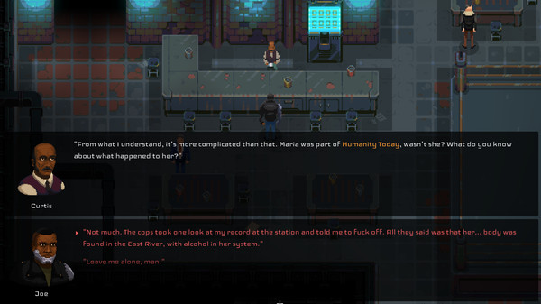 Disjunction gameplay screenshot