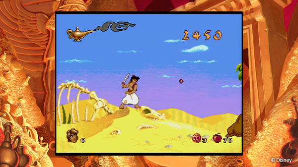 Disney Classic Games: Aladdin and The Lion King gameplay screenshot