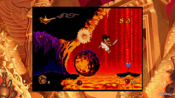 Disney Classic Games: Aladdin and The Lion King gameplay screenshot