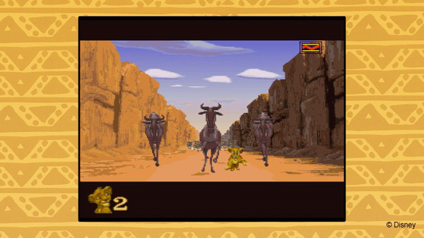Disney Classic Games: Aladdin and The Lion King gameplay screenshot