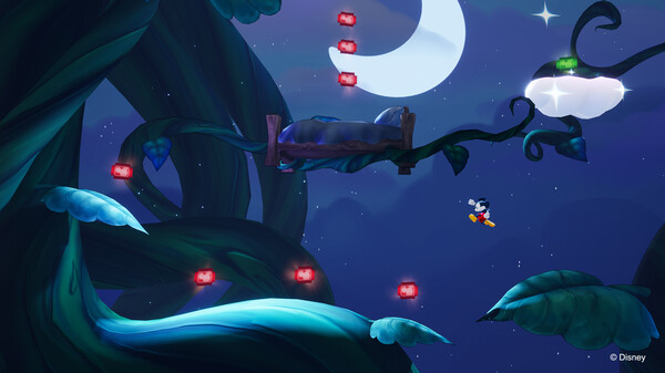 Disney Epic Mickey: Rebrushed gameplay screenshot