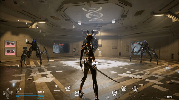 DISORDER gameplay screenshot