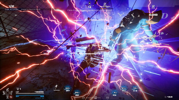 DISORDER gameplay screenshot