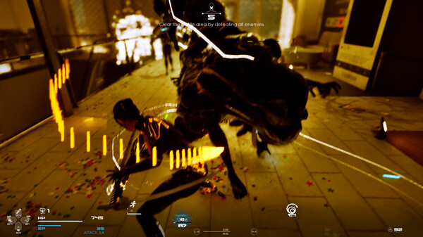 DISORDER gameplay screenshot