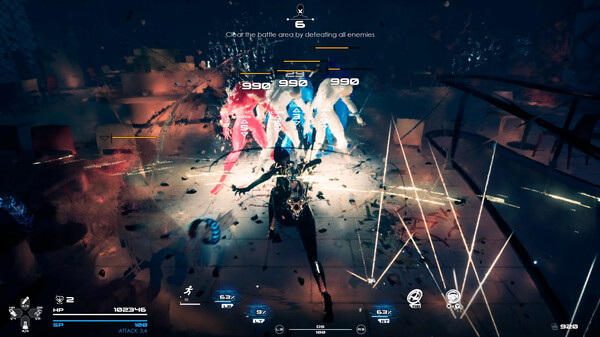 DISORDER gameplay screenshot