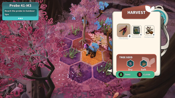 Distant Bloom gameplay screenshot