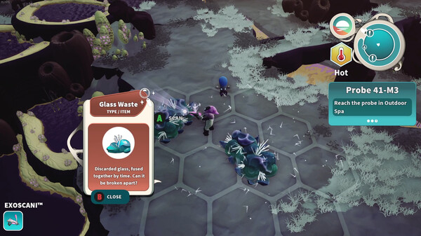 Distant Bloom gameplay screenshot