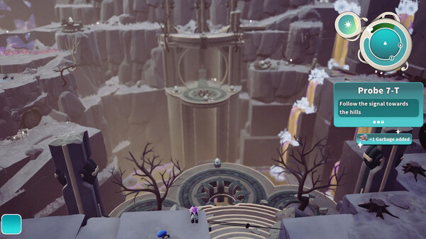 Distant Bloom gameplay screenshot