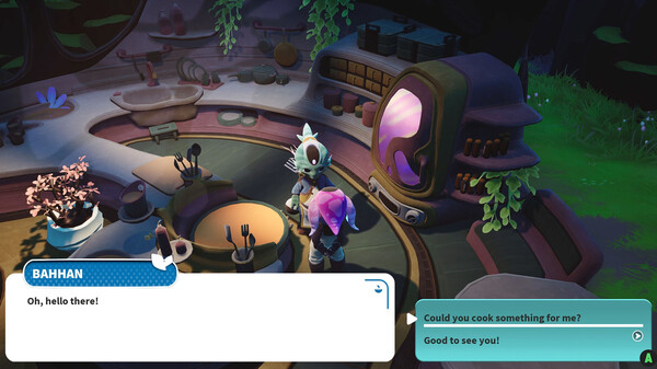 Distant Bloom gameplay screenshot