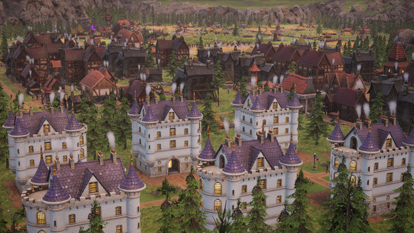 Distant Kingdoms gameplay screenshot