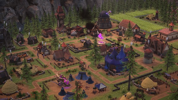 Distant Kingdoms gameplay screenshot