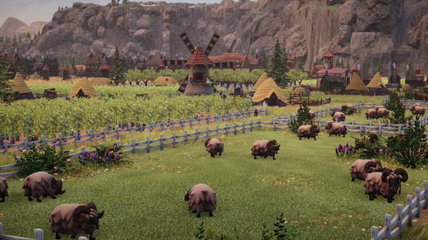 Distant Kingdoms gameplay screenshot