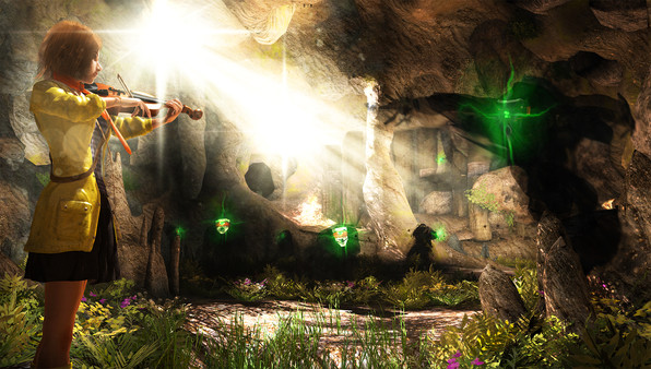 Distortions gameplay screenshot