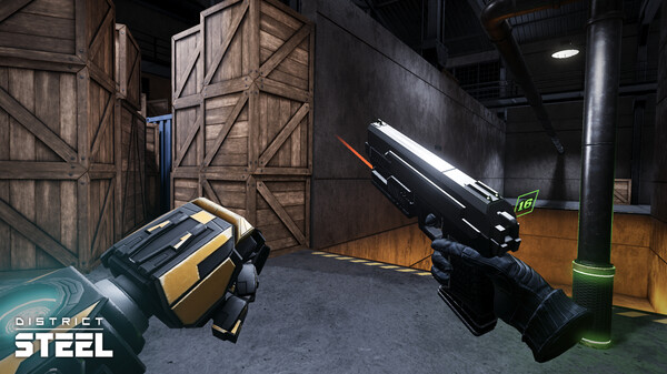 District Steel gameplay screenshot