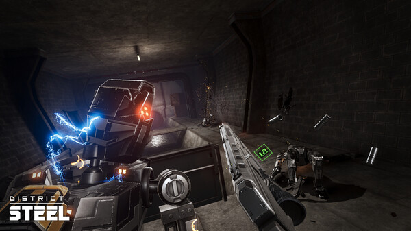 District Steel gameplay screenshot