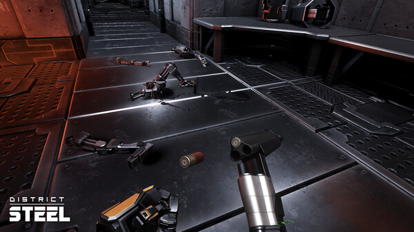District Steel gameplay screenshot