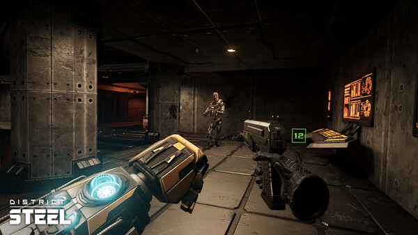 District Steel gameplay screenshot