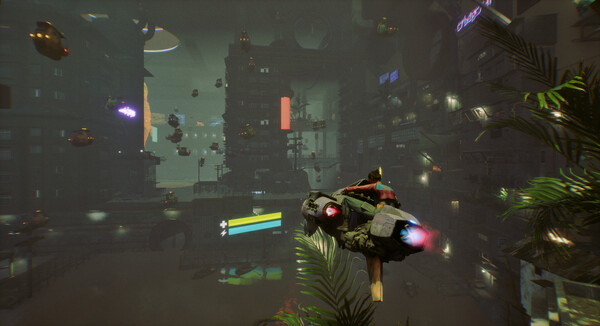 Divided Skies gameplay screenshot