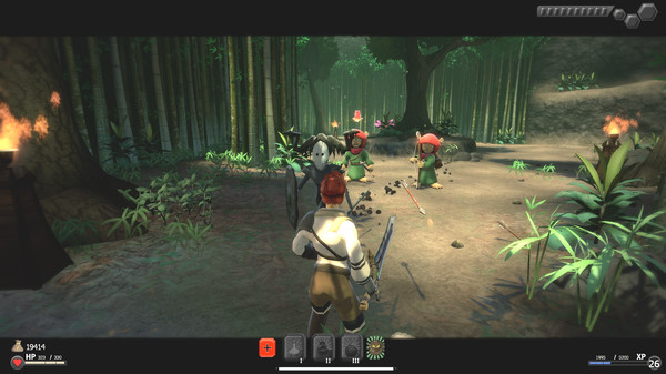 Divinia Chronicles: Relics of Gan-Ti gameplay screenshot