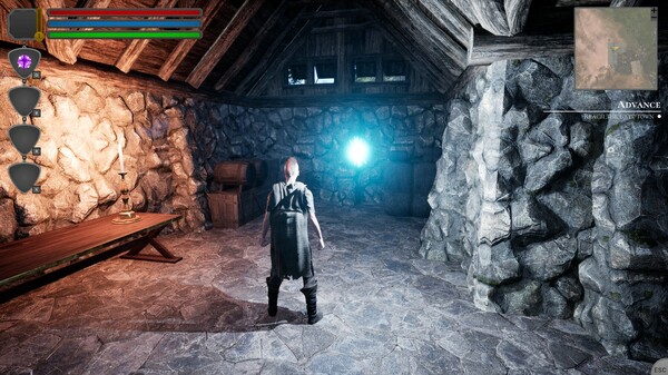 Divinus Vanitas gameplay screenshot