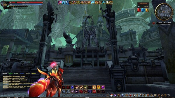 DK Online gameplay screenshot