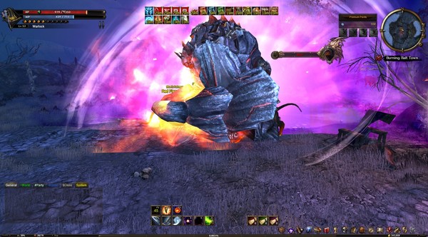 DK Online gameplay screenshot