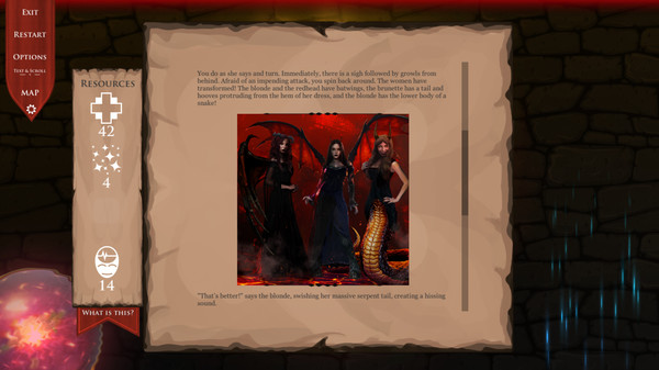 DnD Adventure: Wizard's Choice gameplay screenshot