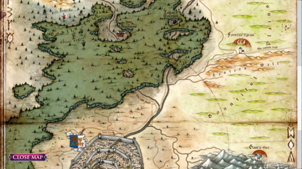 DnD Adventure: Wizard's Choice gameplay screenshot