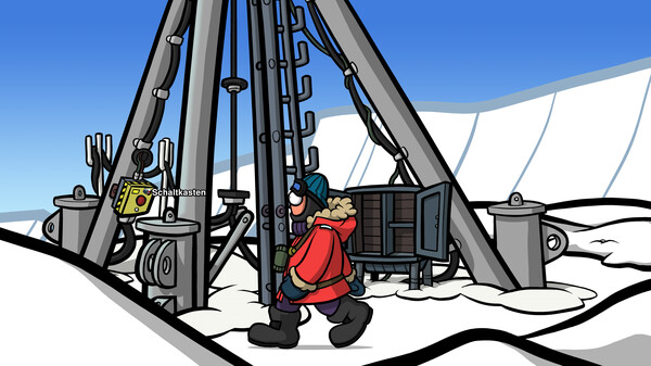 Dünnes Eis - Das Spiel zum Song gameplay screenshot