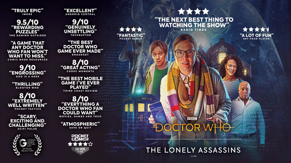 Doctor Who: The Lonely Assassins gameplay screenshot